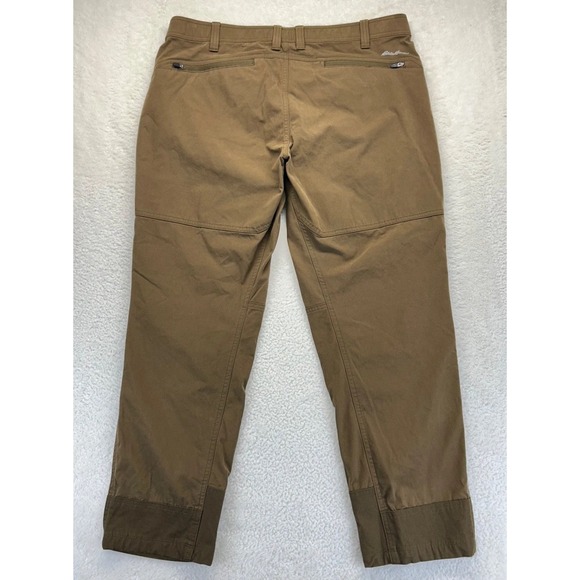 Eddie Bauer Ascent Pants Mens 38x30 Brown 11151539 Outdoor Hiking - Picture 2 of 16